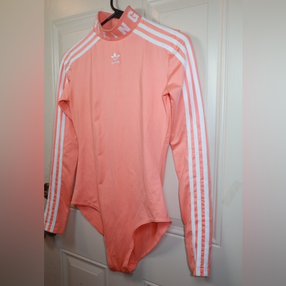 Adidas X Pharrell Williams Hu Coral Bodysuit SIZE SMALL - Picture 2 of 3